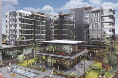 Has Delta Apartments in Bahcelievler