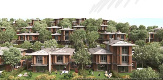 Dusler Vadisi Riva Villas In Beykoz