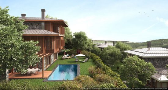 Dusler Vadisi Riva Villas In Beykoz