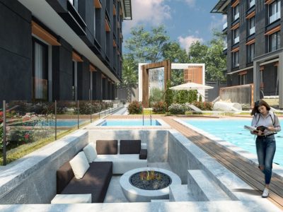 Liliya Garden Apartments in Beylikduzu