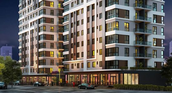 Seba Hayat Apartments in Umraniye