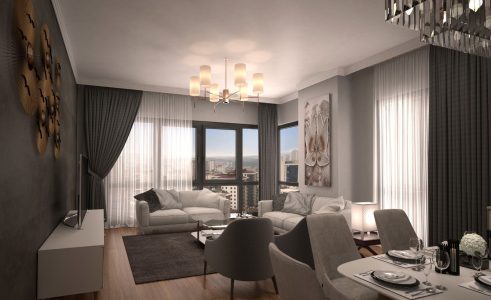 Seba Hayat Apartments in Umraniye
