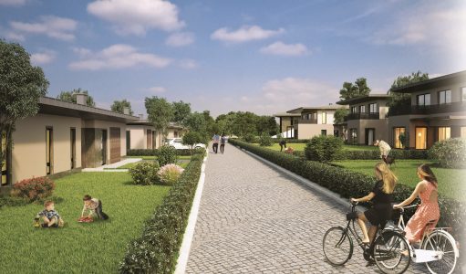 Yesilyaka Koru Villas in Büyükçekmece 