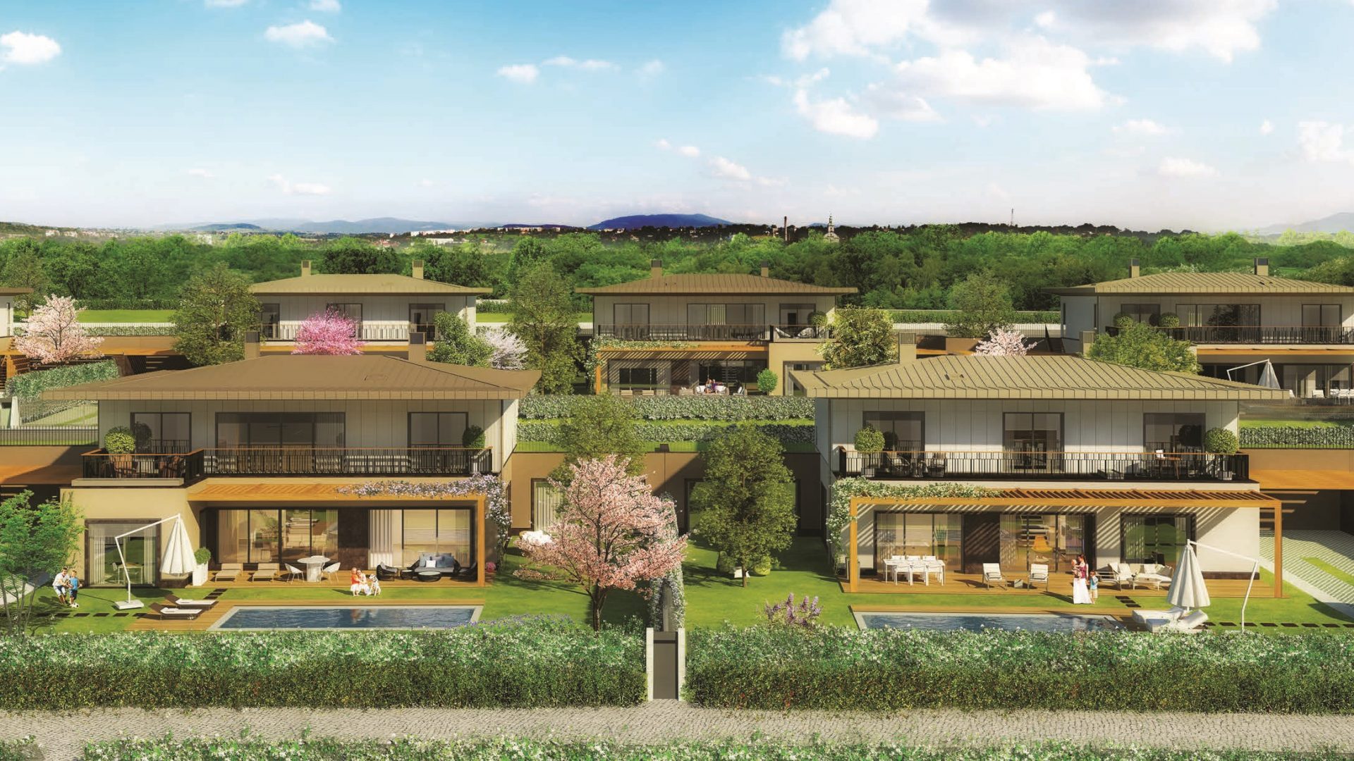 Yesilyaka Koru Villas