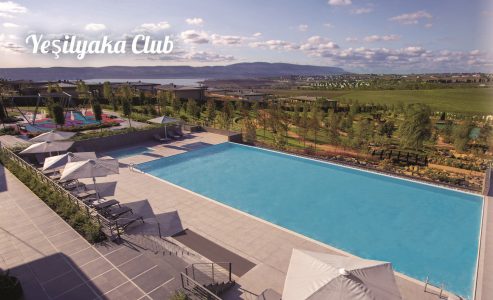 Yesilyaka Koru Villas in Büyükçekmece 