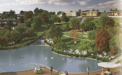 Yesilyaka Koru Villas in Büyükçekmece 