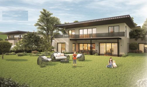Yesilyaka Koru Villas in Büyükçekmece 