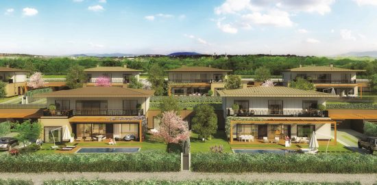 Yesilyaka Koru Villas in Büyükçekmece