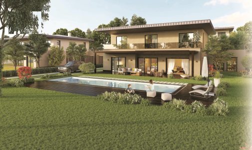 Yesilyaka Koru Villas in Büyükçekmece 