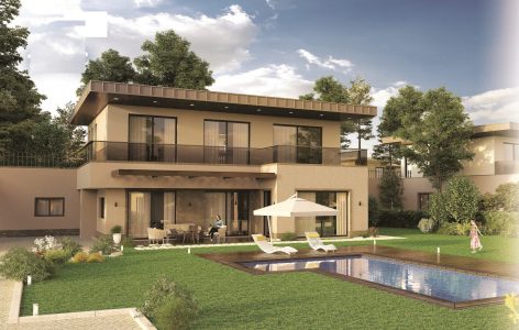 Yesilyaka Koru Villas in Büyükçekmece 