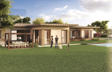 Yesilyaka Koru Villas in Büyükçekmece 