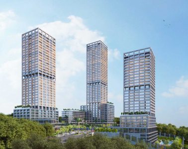 Ataşehir Modern Apartments in Ataşehir, İstanbul, Turkey