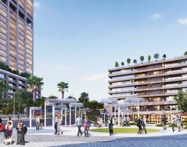 Ataşehir Modern Apartments in Ataşehir, İstanbul, Turkey