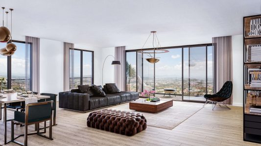 Başakport Apartments at Basaksehir, Istanbul