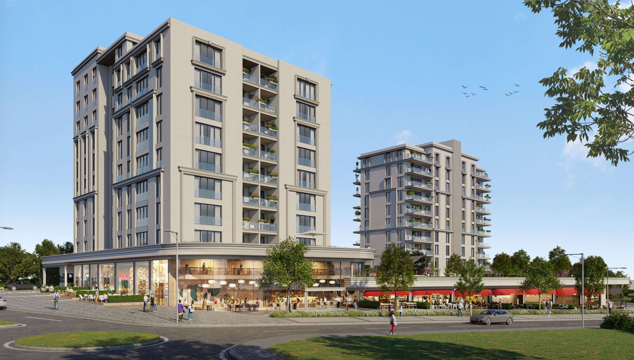 Başakport Apartments