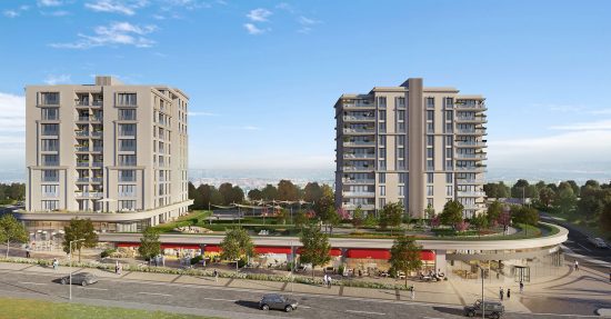 Başakport Apartments at Basaksehir, Istanbul