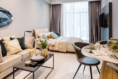 Divine Apartments in Arjan, Dubai