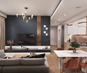 E-5 Residence Apartments in Sisli, Istanbul 