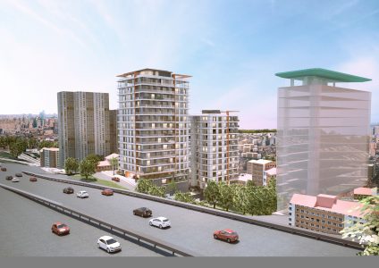 E-5 Residence Apartments in Sisli, Istanbul 