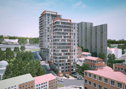 E-5 Residence Apartments in Sisli, Istanbul 
