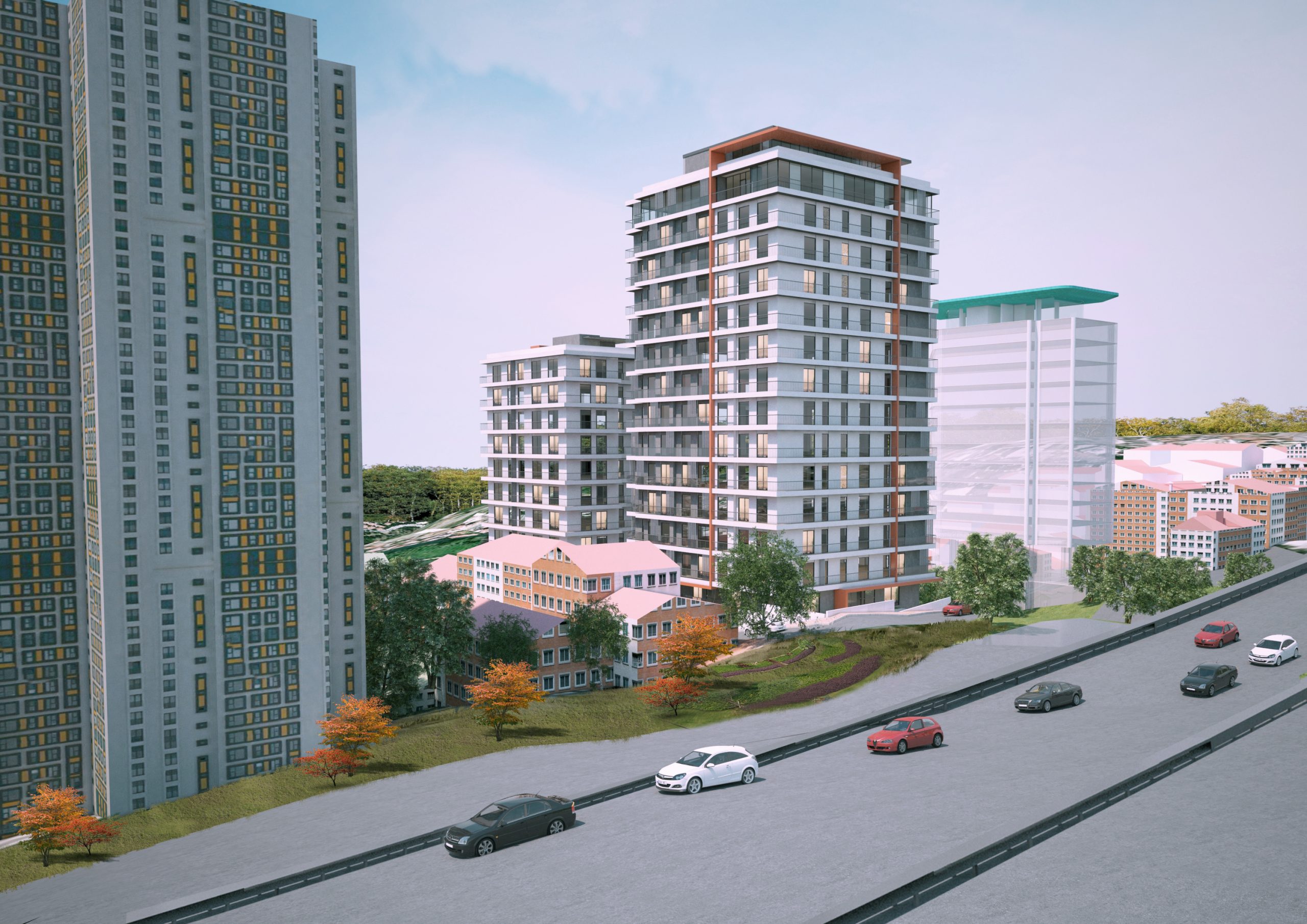 E-5 Residence Apartments