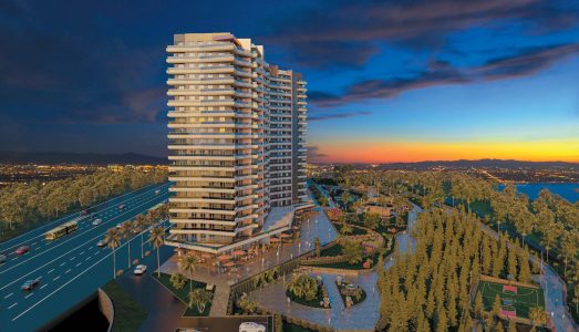 Flamingo Alkent Apartments in Buyukcekmece, Istanbul