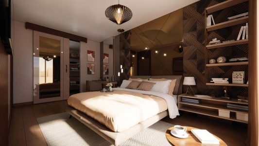Flamingo Alkent Apartments in Buyukcekmece, Istanbul