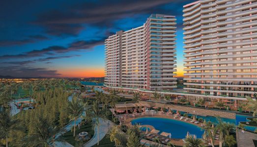 Flamingo Alkent Apartments in Buyukcekmece, Istanbul
