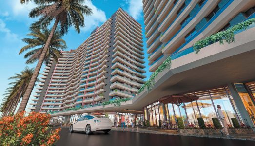 Flamingo Alkent Apartments in Buyukcekmece, Istanbul