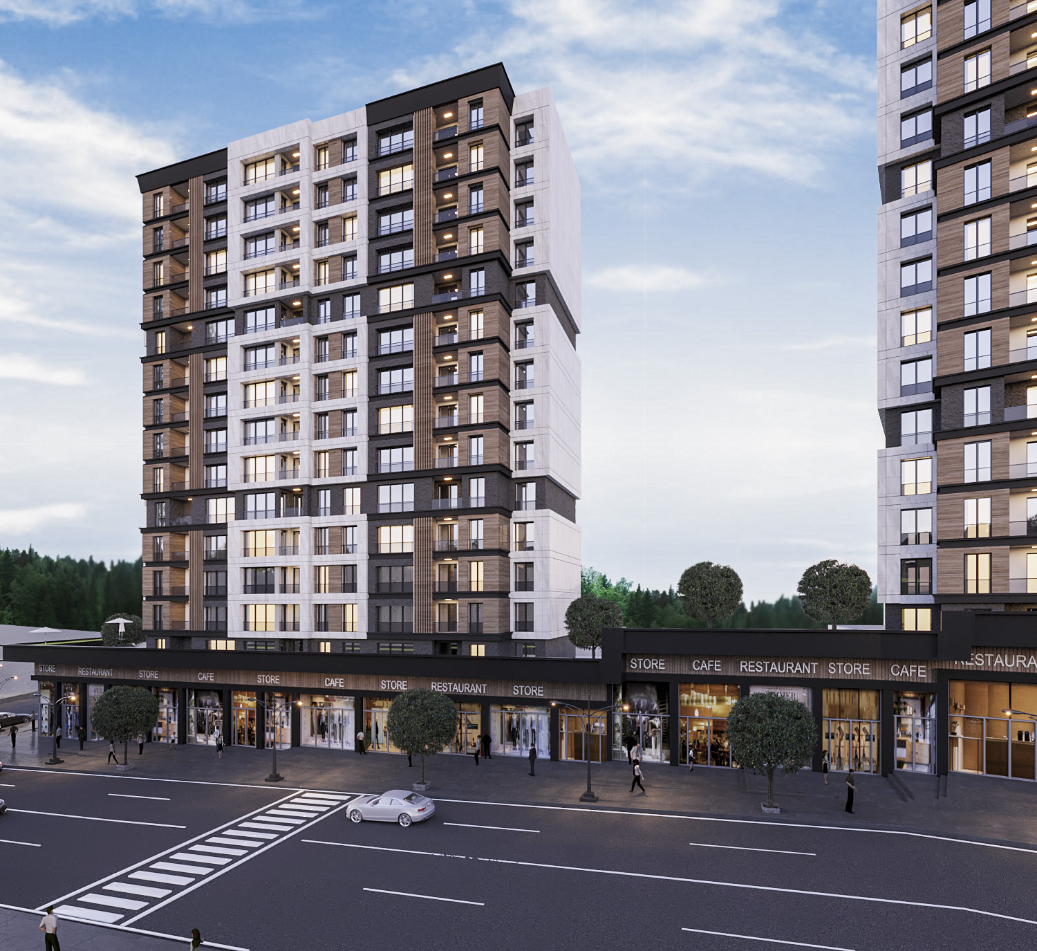 Karmar Sakura Apartments
