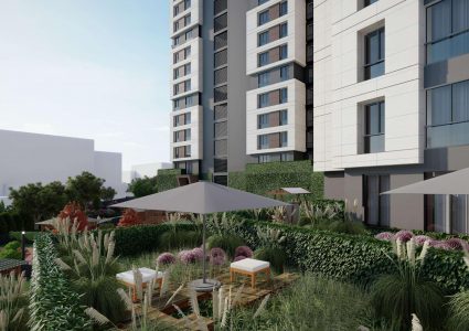 Karmar Sakura Apartments in Bagcilar, Istanbul