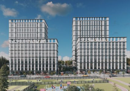 Quattro Apartments in Umraniye, Istanbul