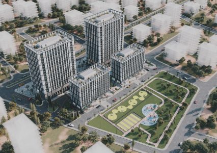 Quattro Apartments in Umraniye, Istanbul