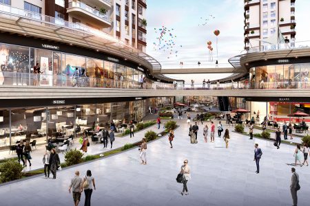 The Luxera Meydan Apartments in Bagcilar, Istanbul