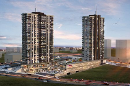 The Luxera Meydan Apartments in Bagcilar, Istanbul
