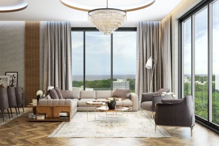 The Luxera Meydan Apartments in Bagcilar, Istanbul