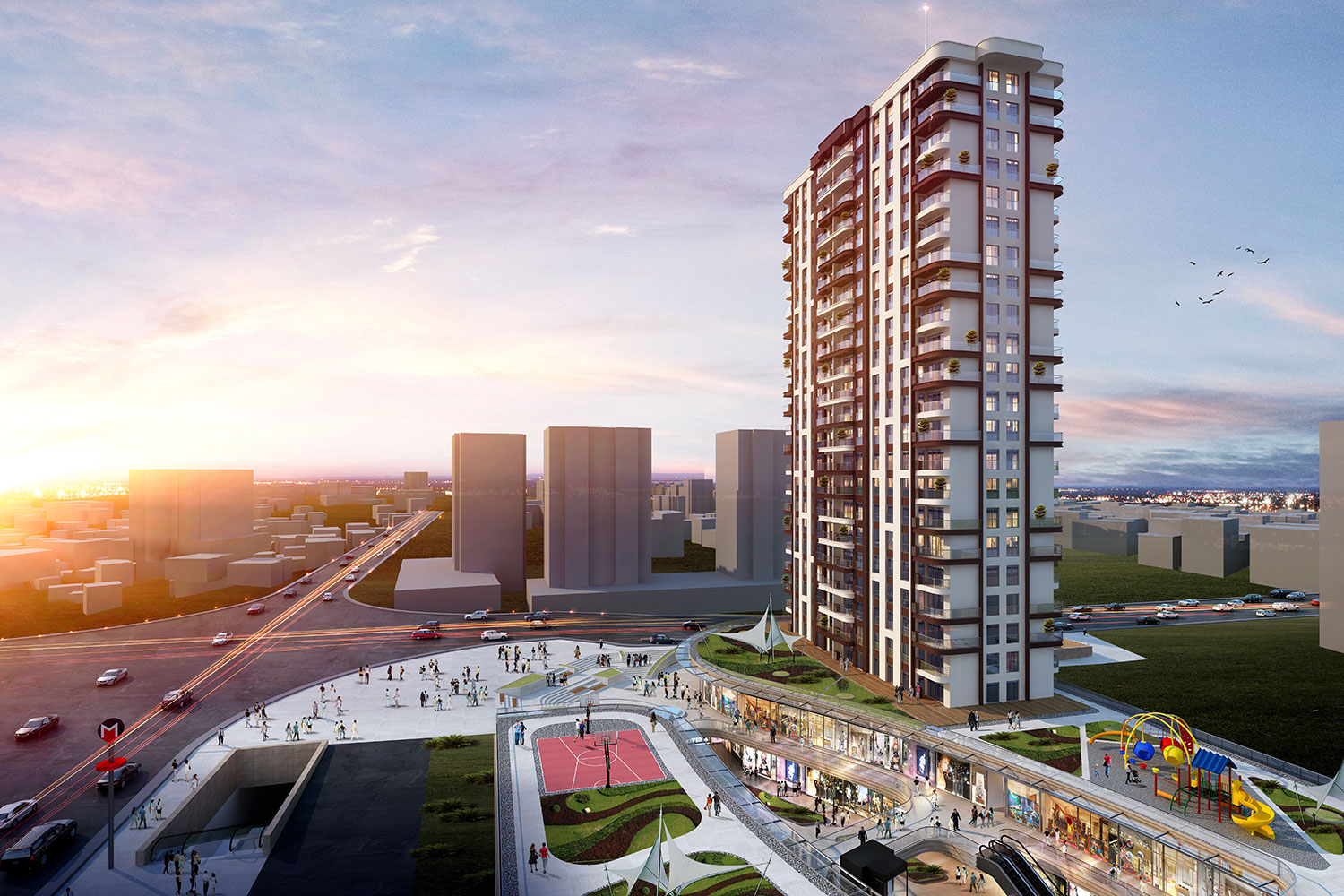 Luxera Meydan Apartments