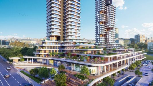 The Luxura Gunesli Apartments in Bagcilar, Istanbul