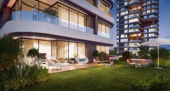 The Luxura Gunesli Apartments in Bagcilar, Istanbul