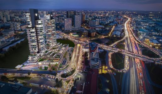 The Luxura Gunesli Apartments in Bagcilar, Istanbul