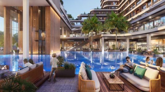 The Luxura Gunesli Apartments in Bagcilar, Istanbul