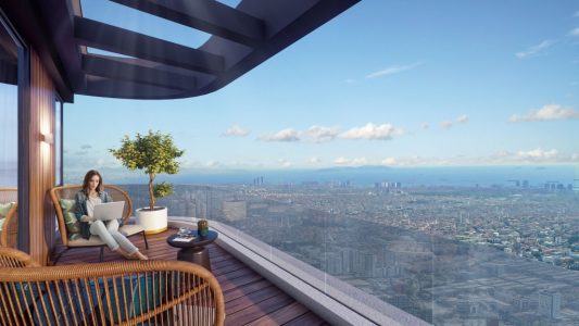The Luxura Gunesli Apartments in Bagcilar, Istanbul