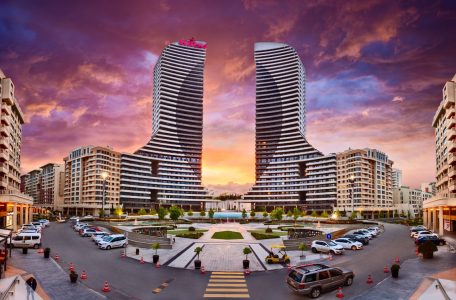 The Sinpas Altinoran apartments in Cankaya, Ankara