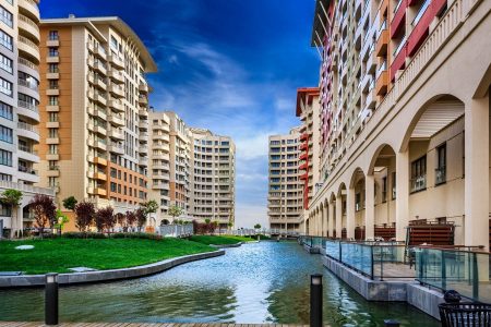 The Sinpas Altinoran apartments in Cankaya, Ankara