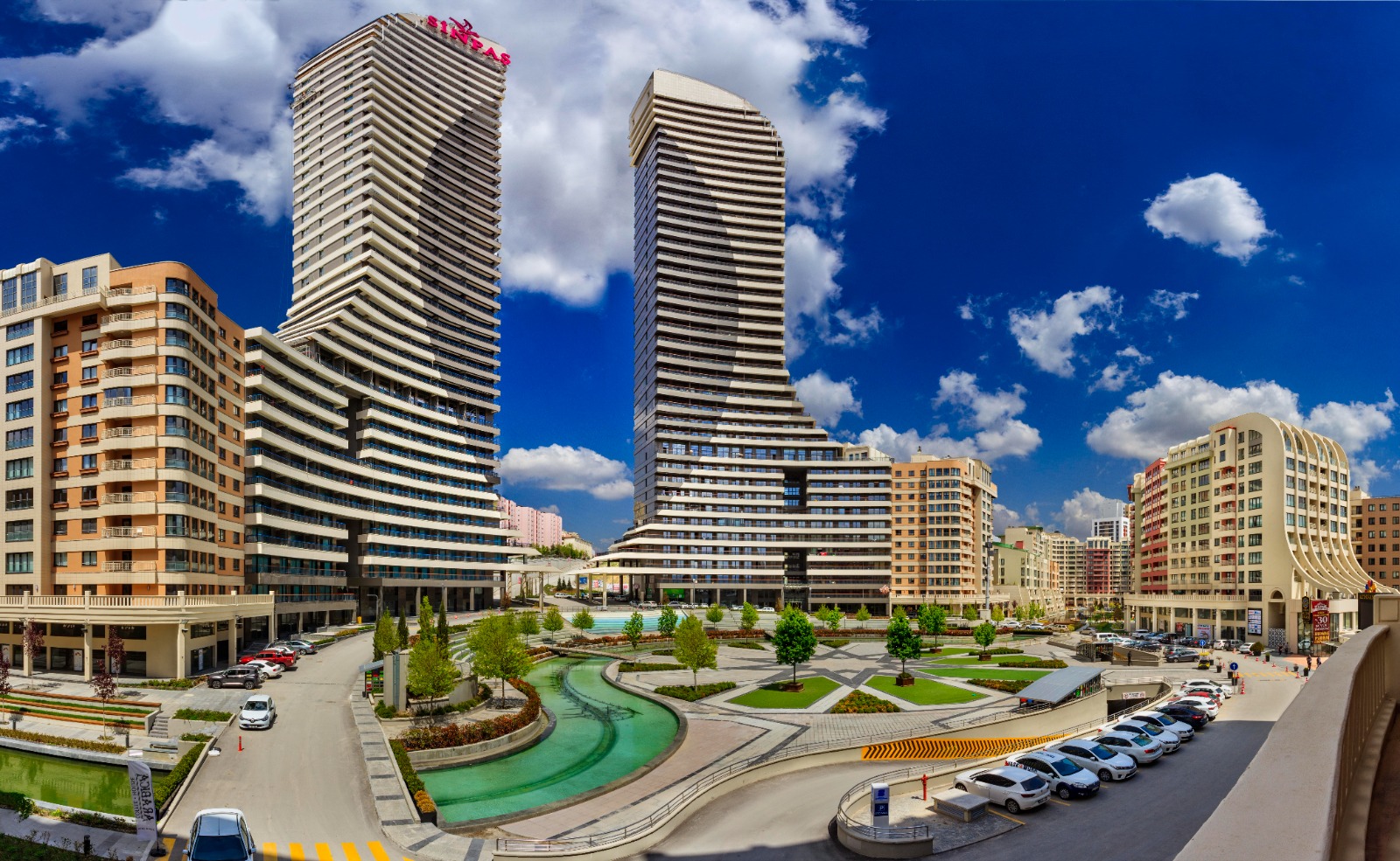 Sinpas Altinoran Apartments