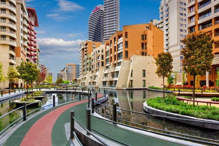 The Sinpas Altinoran apartments in Cankaya, Ankara