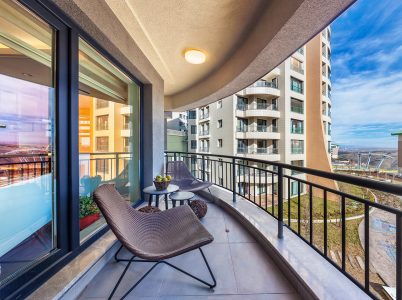The Sinpas Altinoran apartments in Cankaya, Ankara