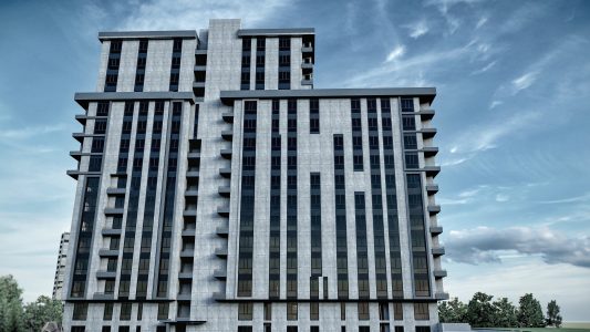 Tutku Blue Panorama Apartments in Kucukcekmece, Istanbul