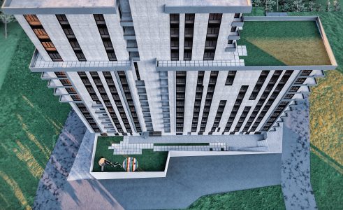Tutku Blue Panorama Apartments in Kucukcekmece, Istanbul