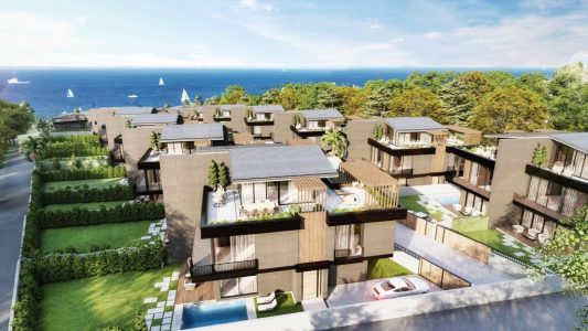 Tutku Villas in Büyükçekmece, Istanbul